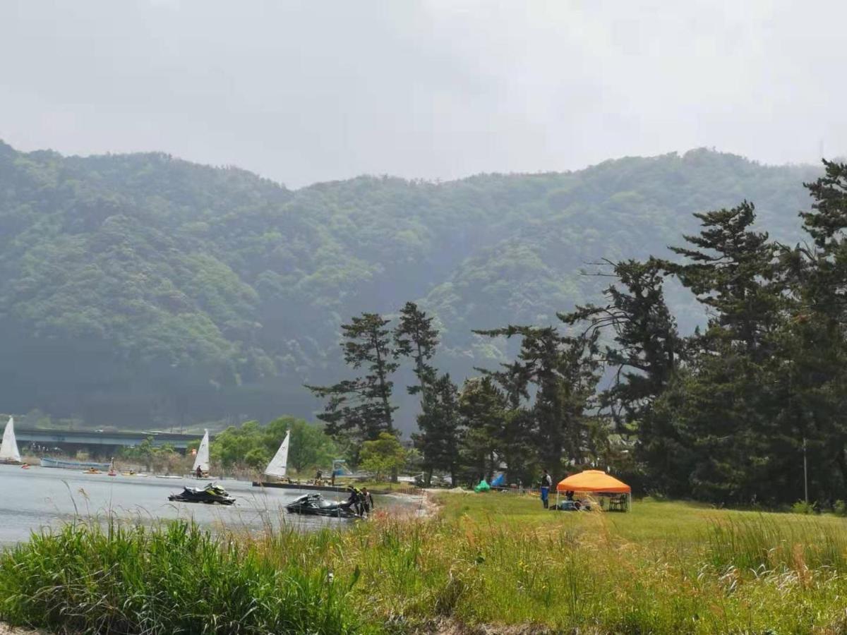 臨湖 荘 Villa Takashima Dış mekan fotoğraf