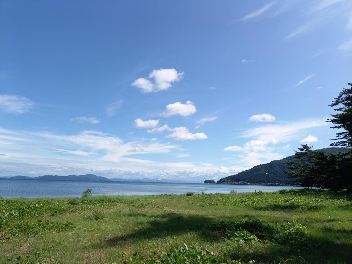 臨湖 荘 Villa Takashima Dış mekan fotoğraf